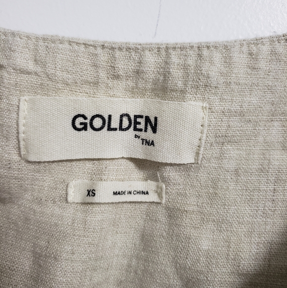 ARITZIA GOLDEN TNA Faraway Dress - Picture 3 of 7